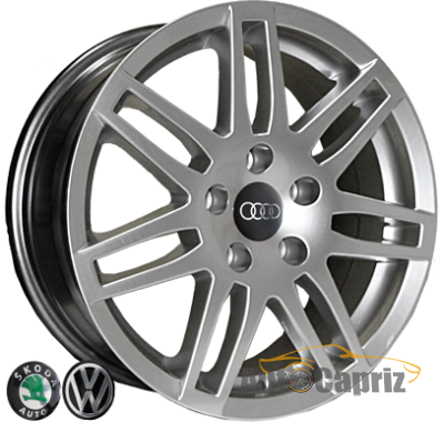 Диски Replica Volkswagen Z345 HS R16 W7.0 PCD5x112 ET35 DIA57.1